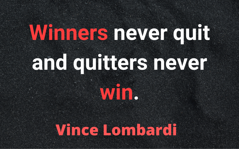 Entrepreneur Quotes — Vince Lombardi