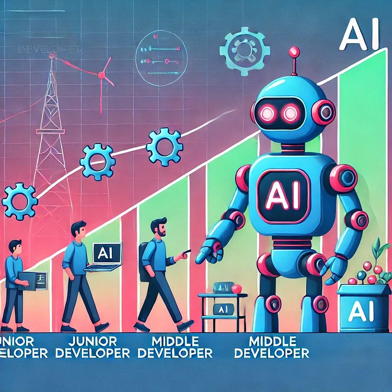 Junior Developer Title Disappeared Before the Rise of AI
