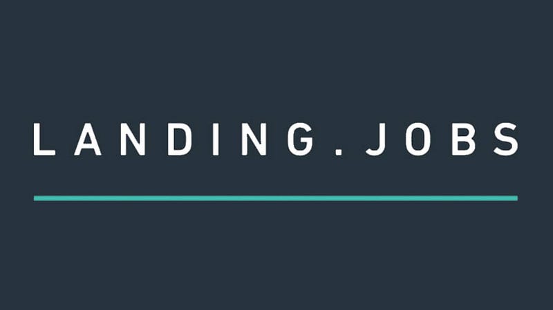 Landing.Jobs ‘old’ logo