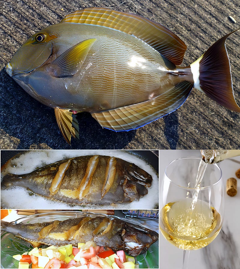 The Finelined Surgeonfish: A Living Jewel of the Sea