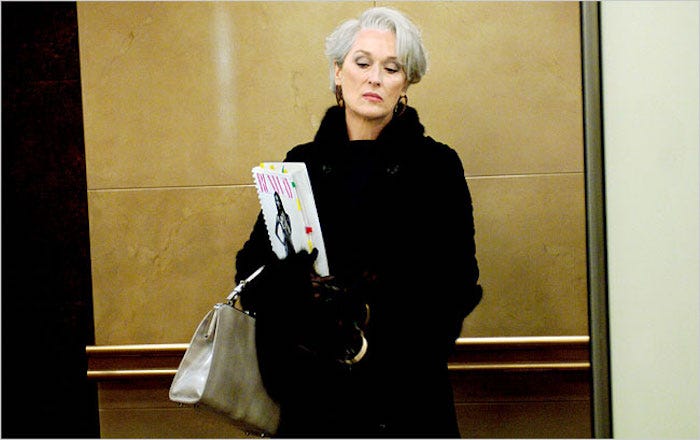 Script To Screen: “The Devil Wears Prada”