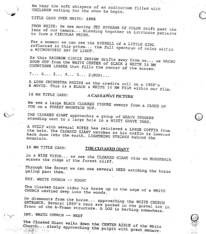 Page One: “Knowing” (2009)