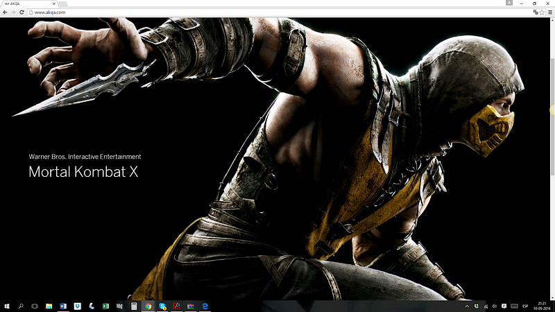 Mortal Kombat X - AKQA