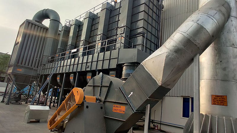 Dust Collector Manufacturer Delhi