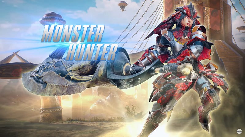 Monster Hunter bude první DLC postavou pro Marvel vs Capcom: Infinite, podívejte se na trailer