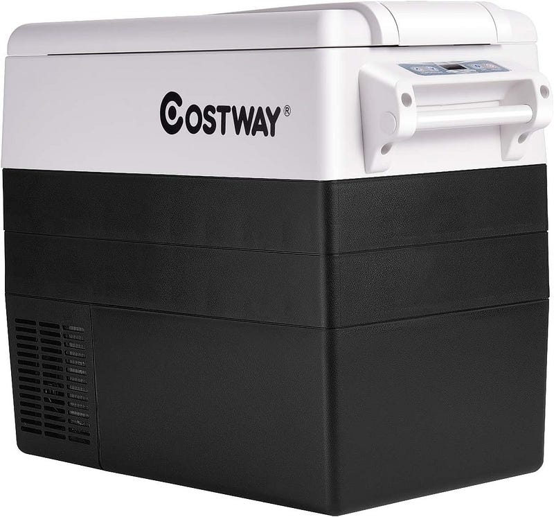 Costway 55 Quart Portable Refrigerator Freezer — Best 12V RV Refrigerators — WALFOSBRAND.COM