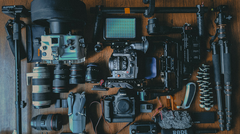 Great Filmmaking Gear to Put on Your Holiday Wishlist