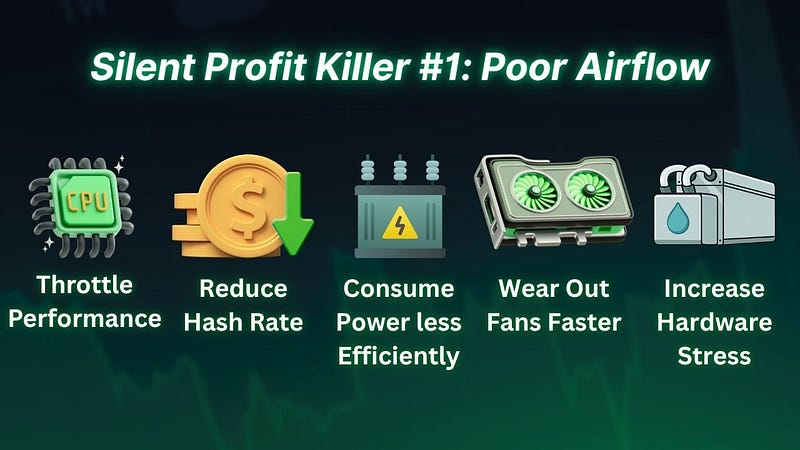 Silent Profit Killer #1: Poor Airflow
