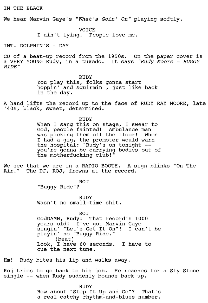 Page One: “Dolemite Is My Name” (2019)