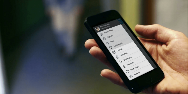 mobile event app