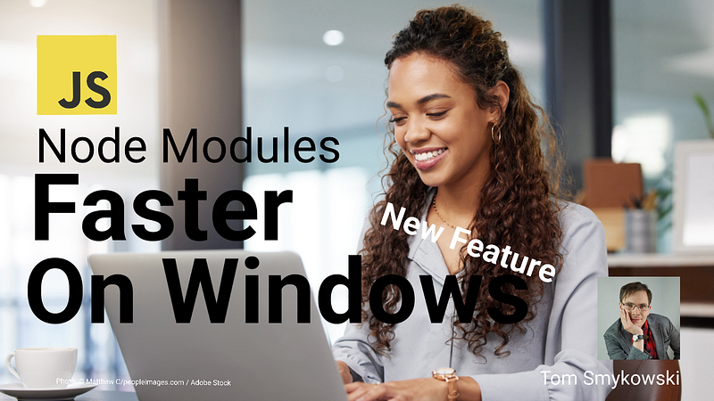 ๐ Node Modules Now Faster On Windows With Dev Drive