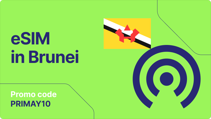 Kingdom of Gold & Digital Peace: Experience Brunei with PrimaSIM