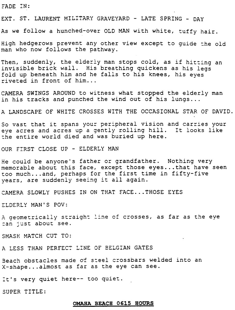 Page One: “Saving Private Ryan” (1998)
