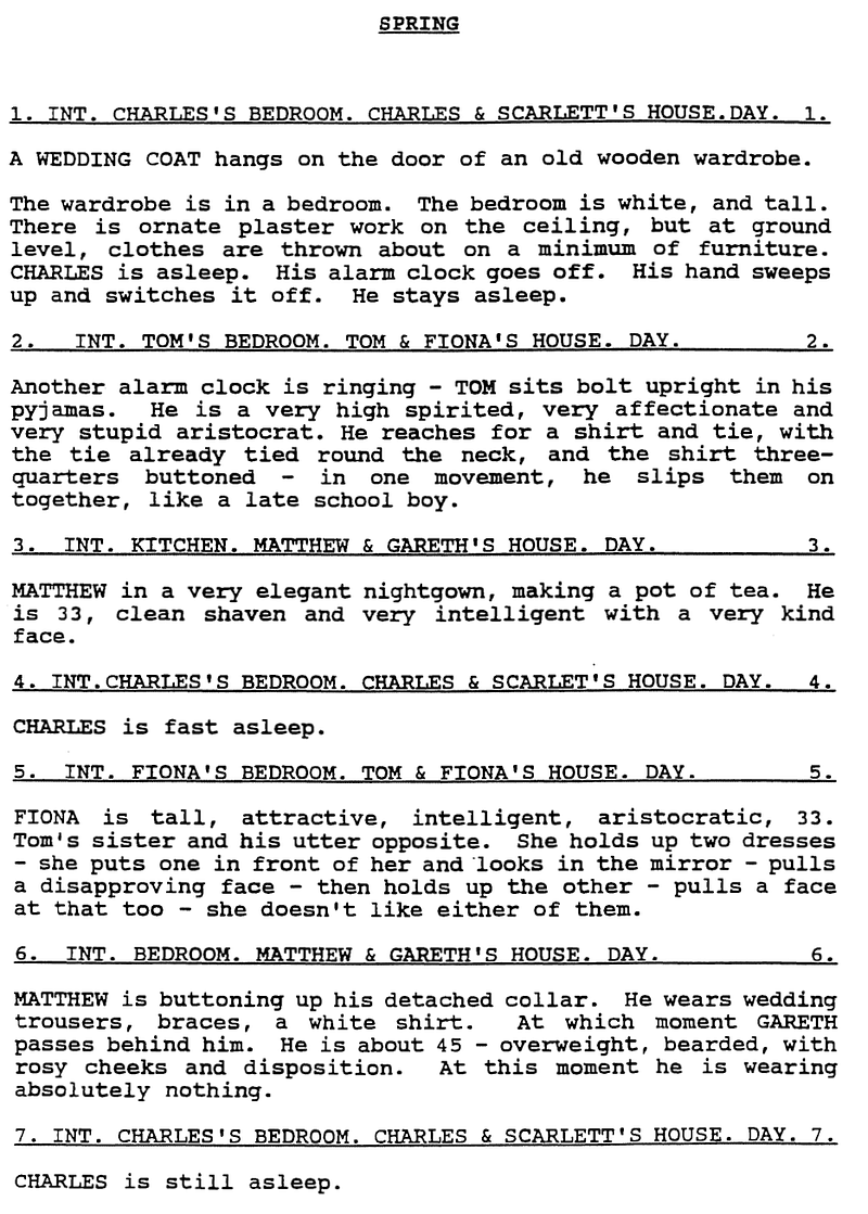 Page One: “Four Weddings and a Funeral” (1994)