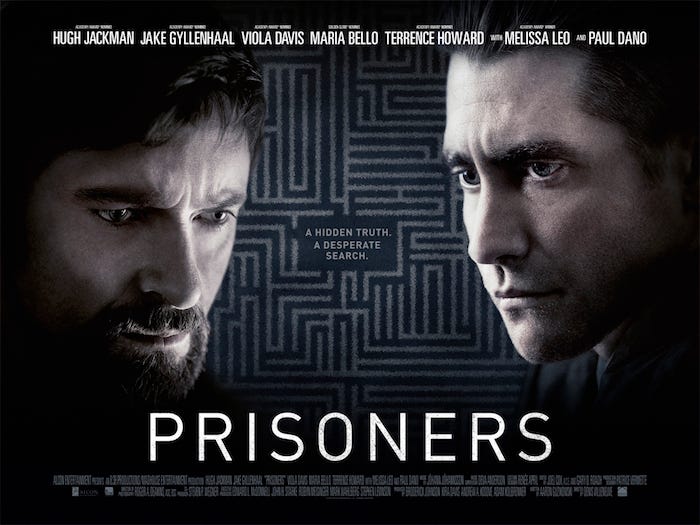 30 Days of Screenplays, Day 2: “Prisoners”