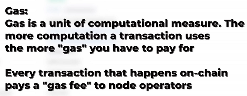 Notes for Solidity, Blockchain, and Smart Contract Course — Beginner to Expert Python Tutorial…