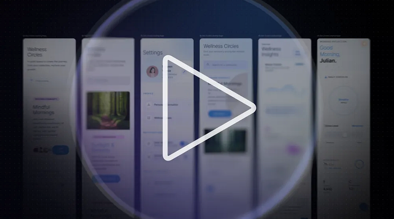 Instant prototypes and user flows