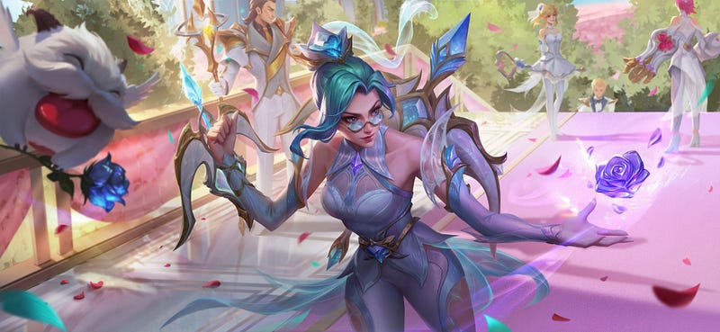 Wild Rift’e Eklenecek Kristal Gül Kostümleri Wild Rift’e Eklenecek Kristal Gül Kostümleri