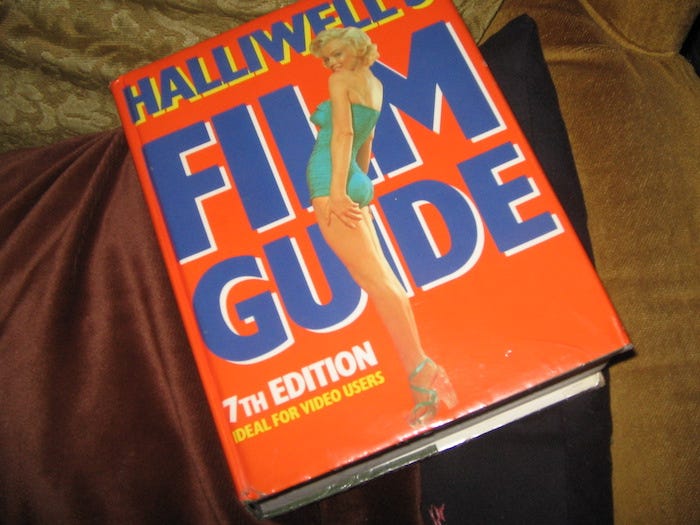 How to Generate and Critique Story Ideas (Part 2): Halliwell’s Film Guide