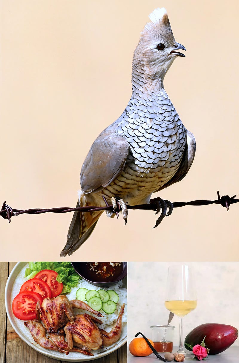The Desert’s Feathered Mosaic: Exploring the Scaled Quail (Callipepla squamata)
