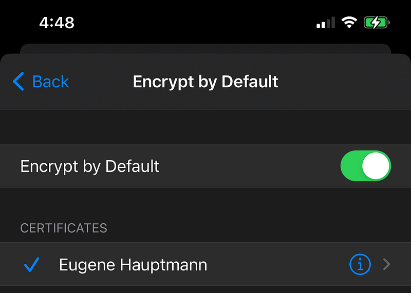 Image 2 – Best ways to send an encrypted email in 2021