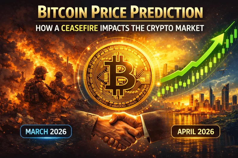 Bitcoin Price Prediction: How a Ceasefire Impacts the Crypto Market