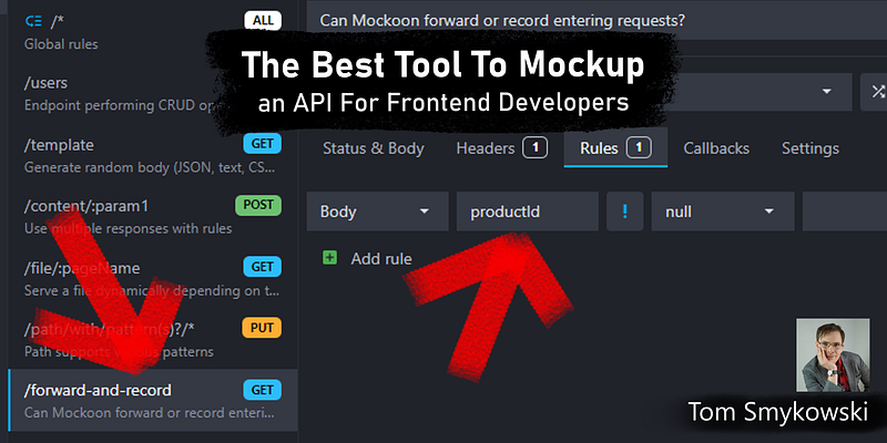 The Best Tool To Mockup an API For Frontend Developers
