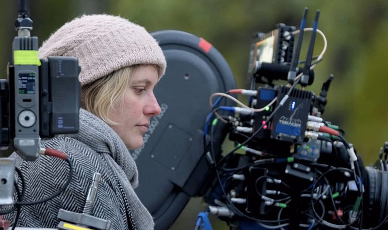 Behind The Curtain: Greta Gerwig