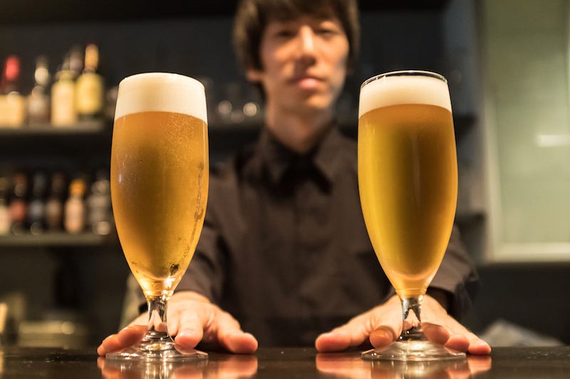 It’s hard to drink alcohol and also follow the Slow Carb Diet in Japan