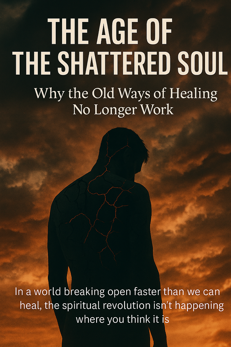 The Age of the Shattered Soul: Why the Old Ways of Healing No Longer Work