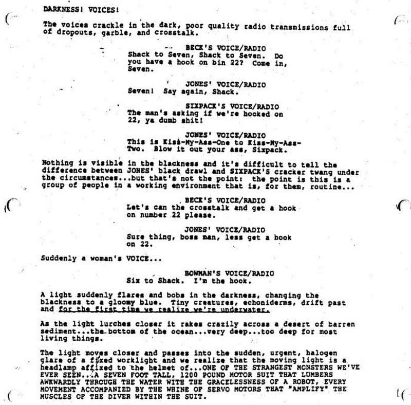 Page One: “Leviathan” (1989)