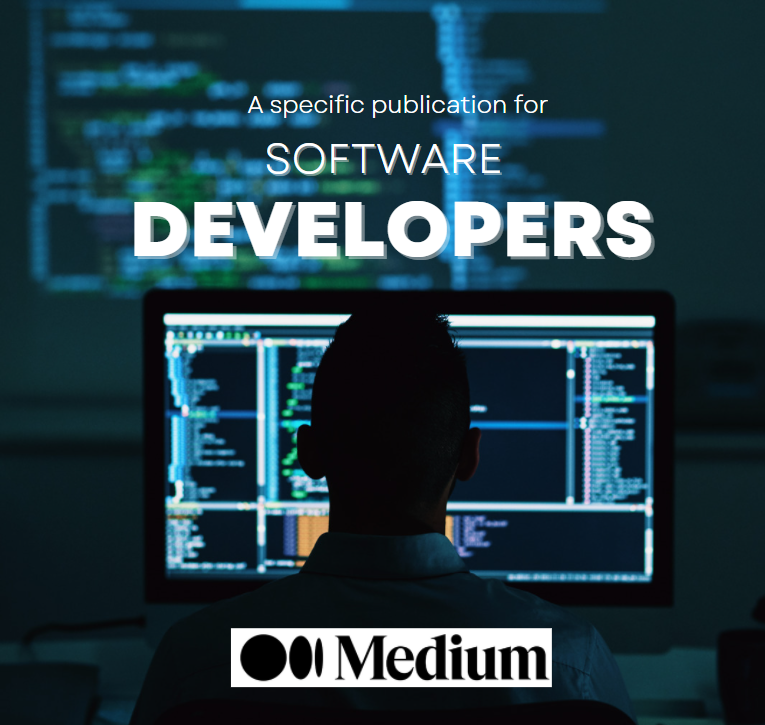 Medium publication for software developer on Medium