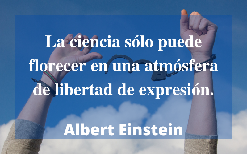Frases de Libertad — Albert Einstein