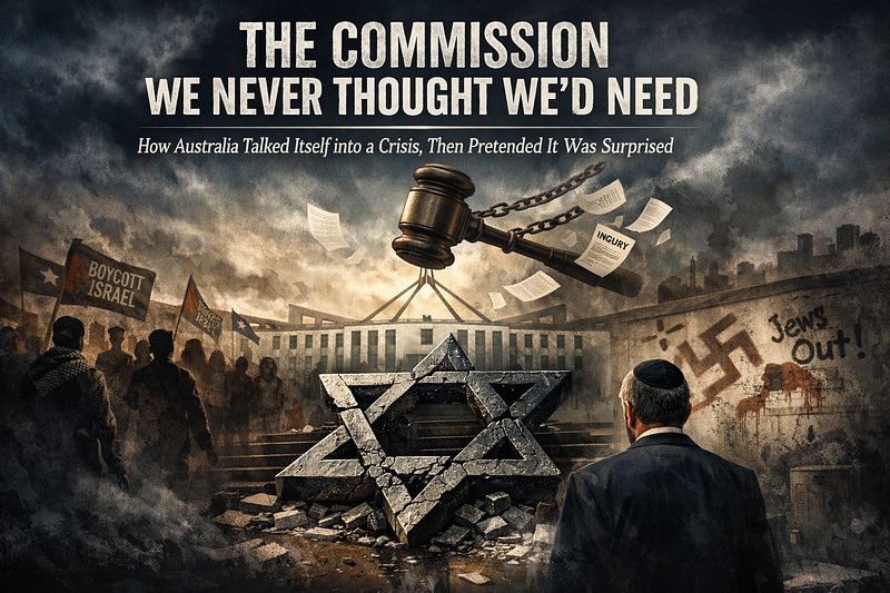 The Commission We Never Thought We’d Need