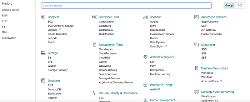  Creating an EMR Cluster