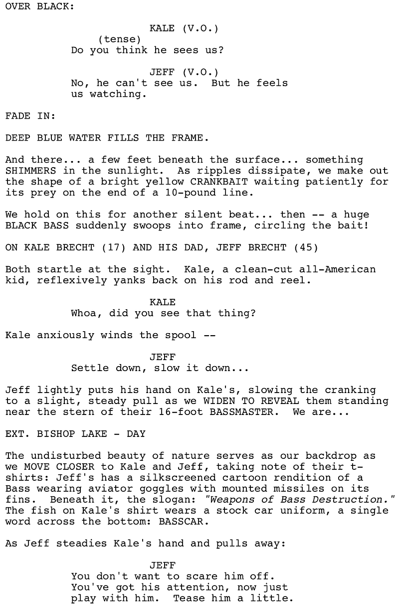 Page One: ‘Disturbia’ (2007)