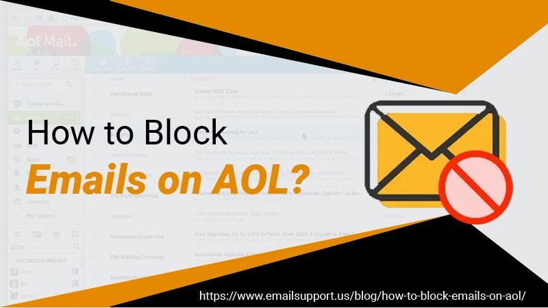 How to Block and Unblock Emails on AOL in 2023