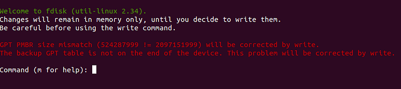 Increase hard disk of linux os , stressful working