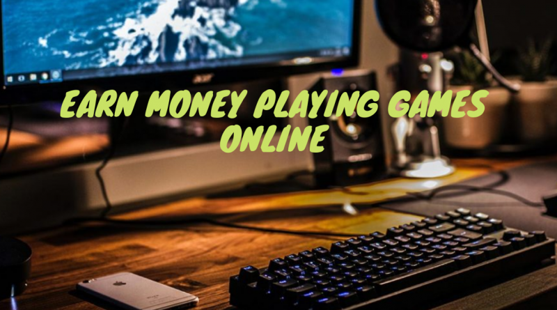 Earn More Than $100 By Playing Games Online thumbnail
