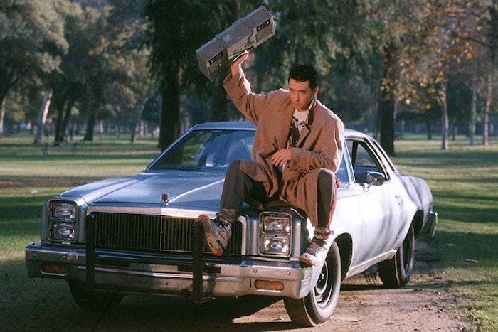 Script To Screen: “Say Anything”