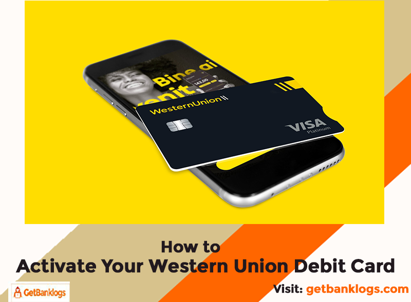 western union debit card activation