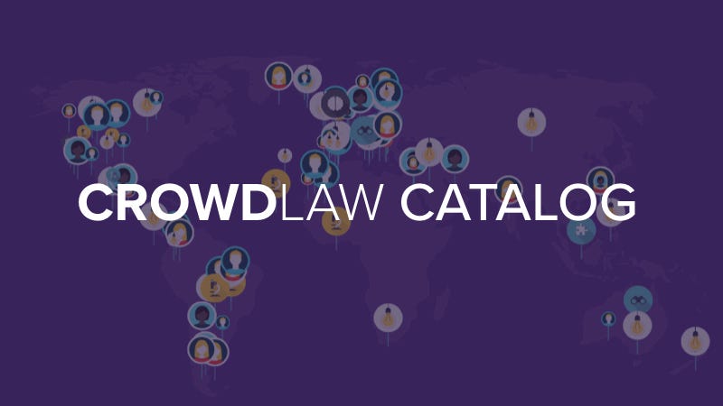 The Crowdlaw Catalog