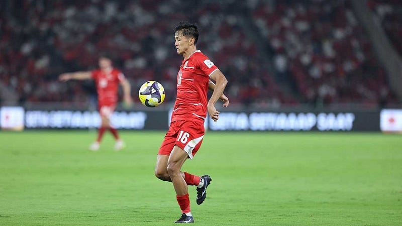 ITUGOL : Aksi Dony Tri Pamungkas pada laga Timnas Indonesia lawan St. Keitt and Nevis di FIFA Series 2026 © Muhammad Iqbal Ichsan
