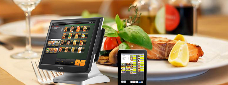 digital restaurant menu