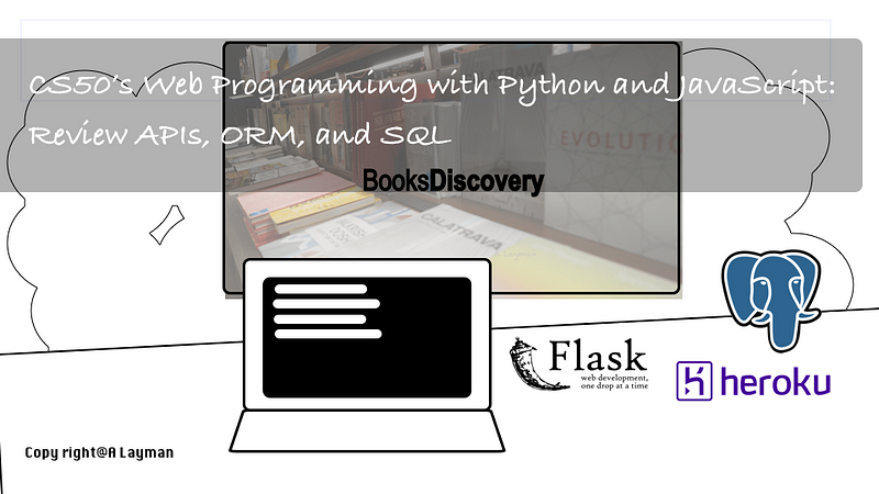 CS50’s Web Programming with Python and JavaScript 2020— Review APIs, ORM and SQL CS50’s Web Programming with Python and JavaScript 2020— Review APIs, ORM and SQL