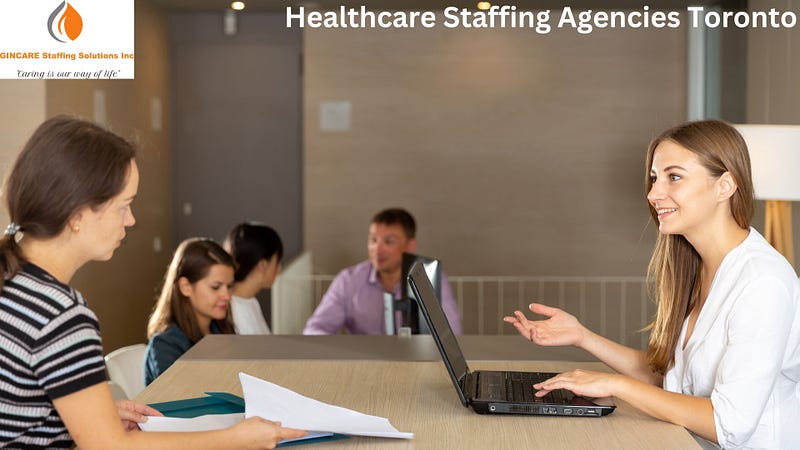 healthcare staffing agencies toronto