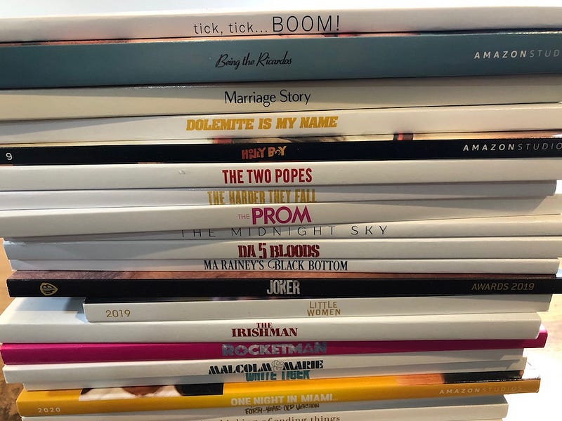 Update: 2022–2023 Award Season Screenplay Downloads — 43 Total, 1 New Script