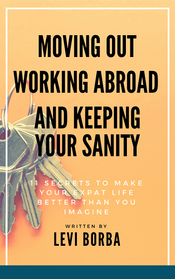 Book recommended: Moving Out, Working Abroad, and Keeping Your Sanity