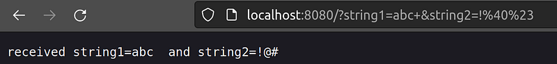 Server Response