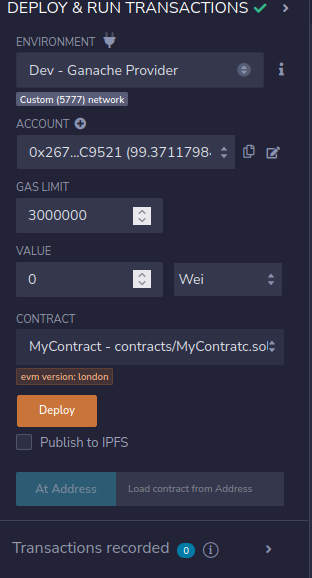Solidity principle
